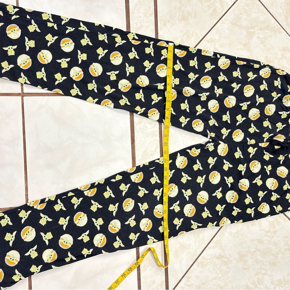 2021 Star Wars Baby Yoda Pajama Bottoms, 100% Cotton NWOT - Picture 8 of 13